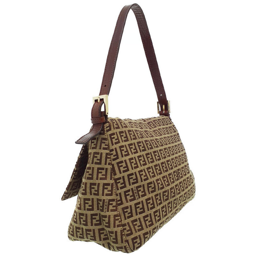 Fendi Bucket Mamma Bag Zucchino Semi Shoulder